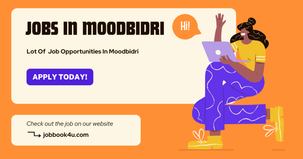Jobs In Moodbidri
