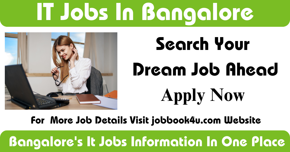 IT Jobs In Bangalore