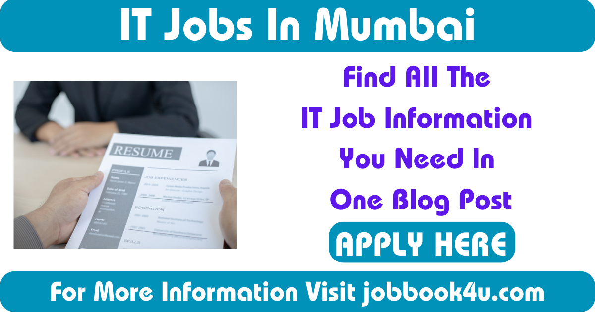IT Jobs In Mumbai