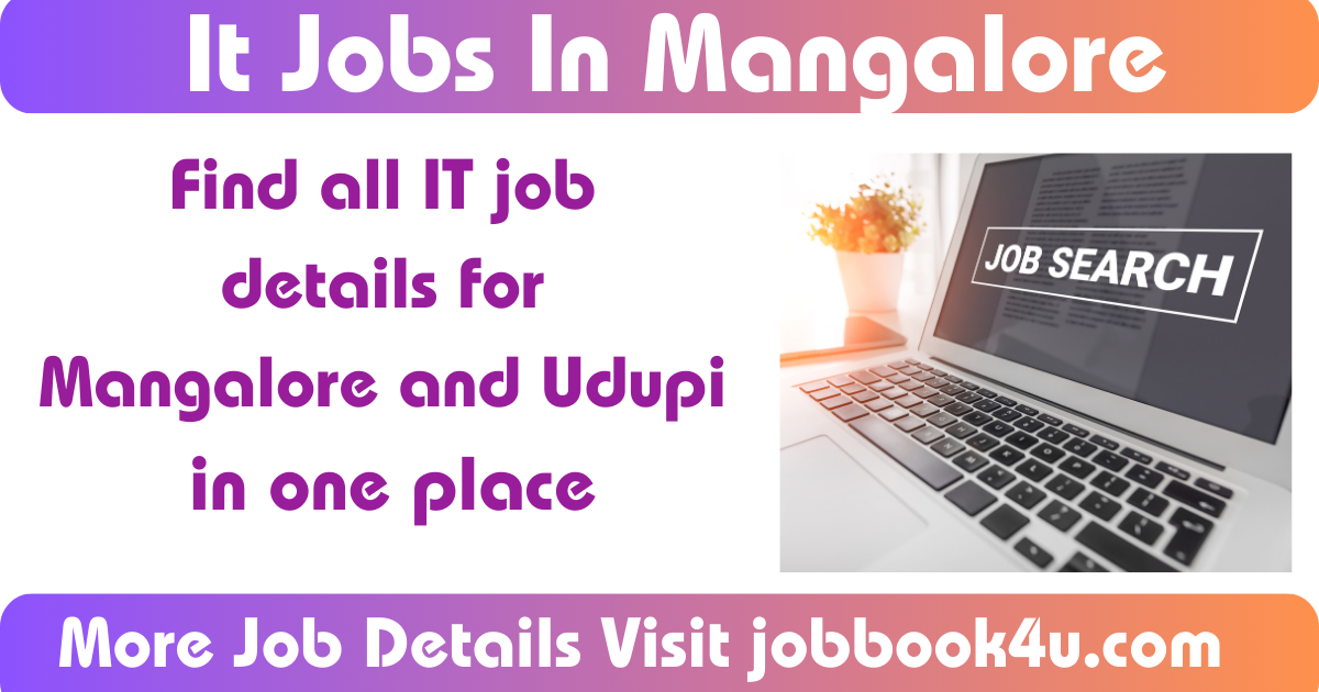It Jobs In Mangalore