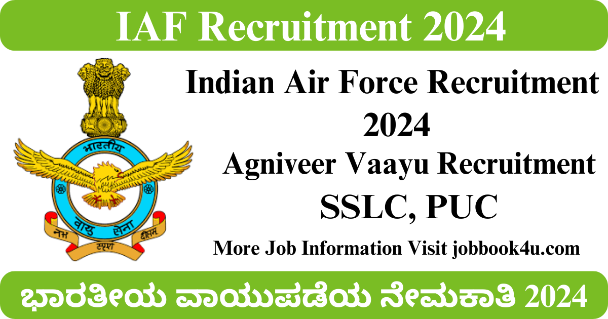 IAF Recruitment 2024