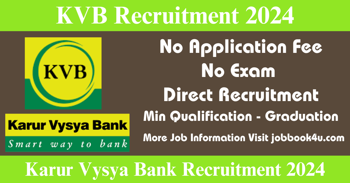 KVB Recruitment 2024