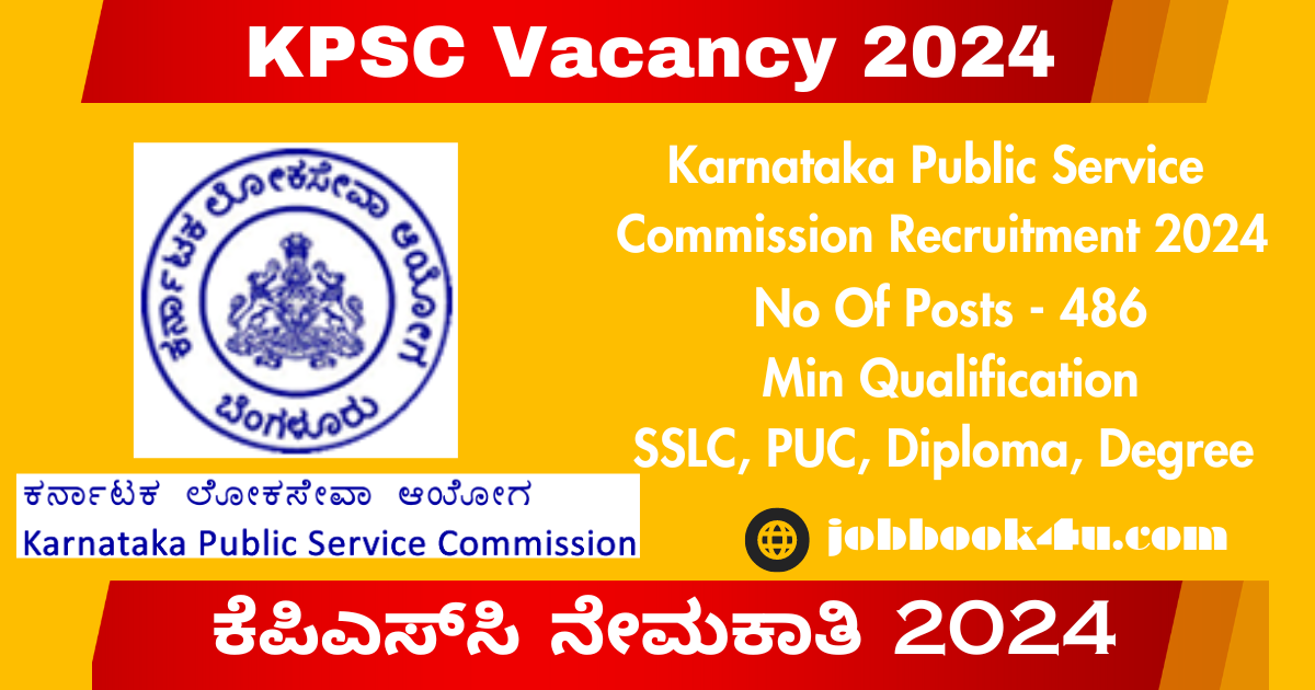 KPSC Vacancy 2024