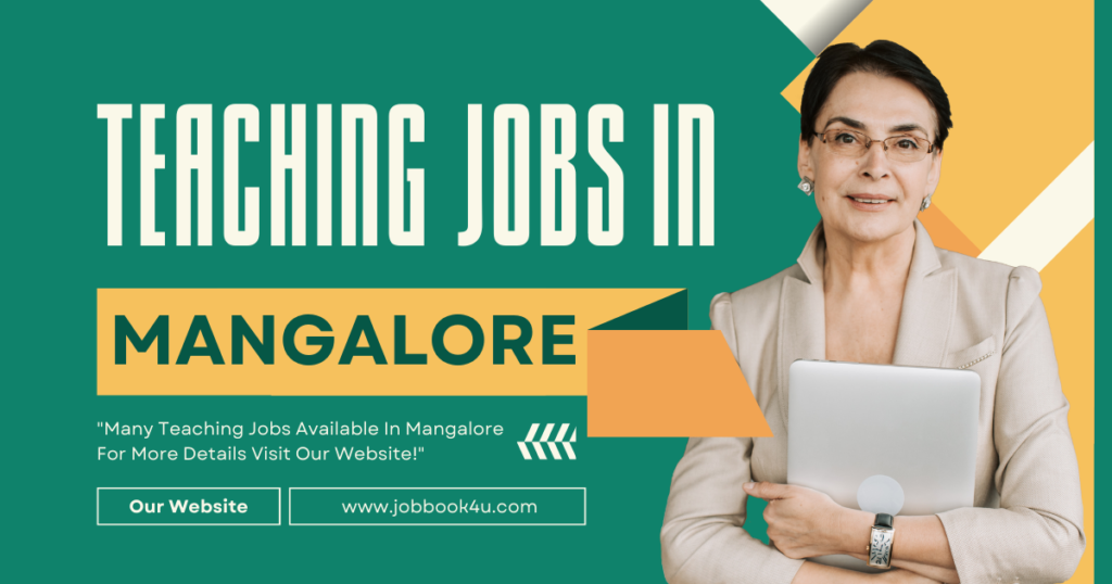 Teaching Jobs In Mangalore
