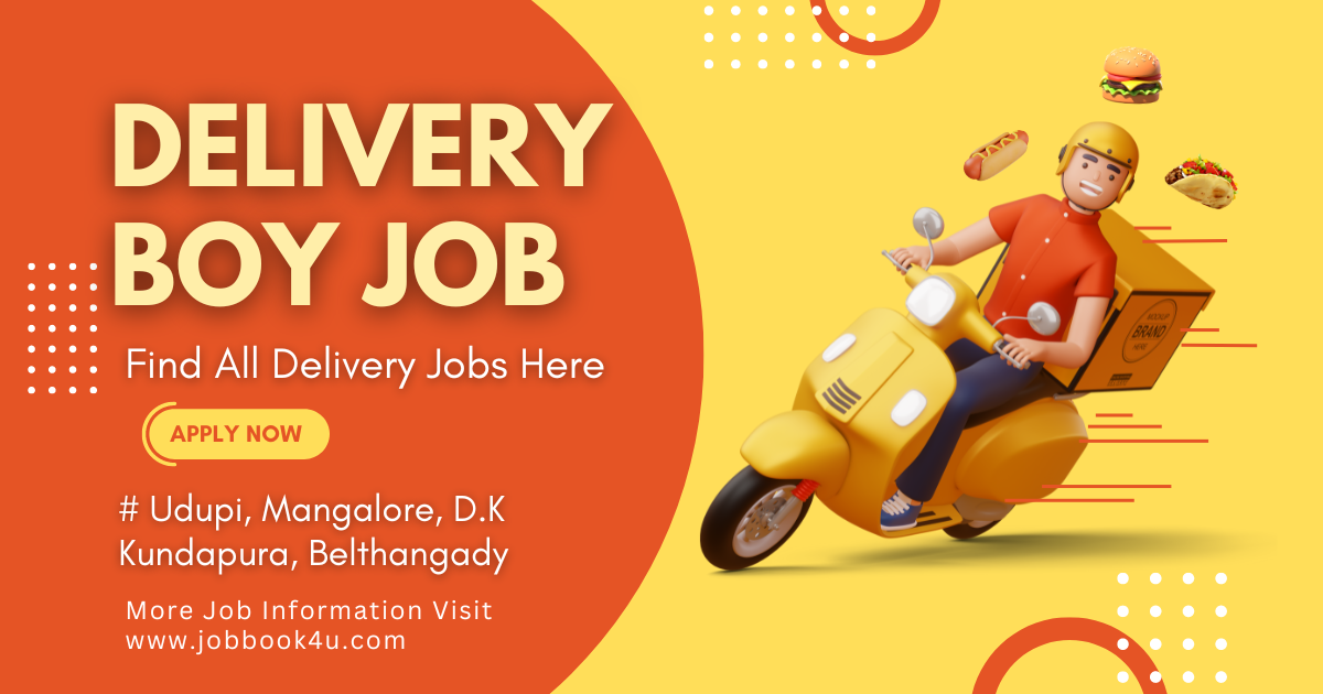 Delivery Boy Job