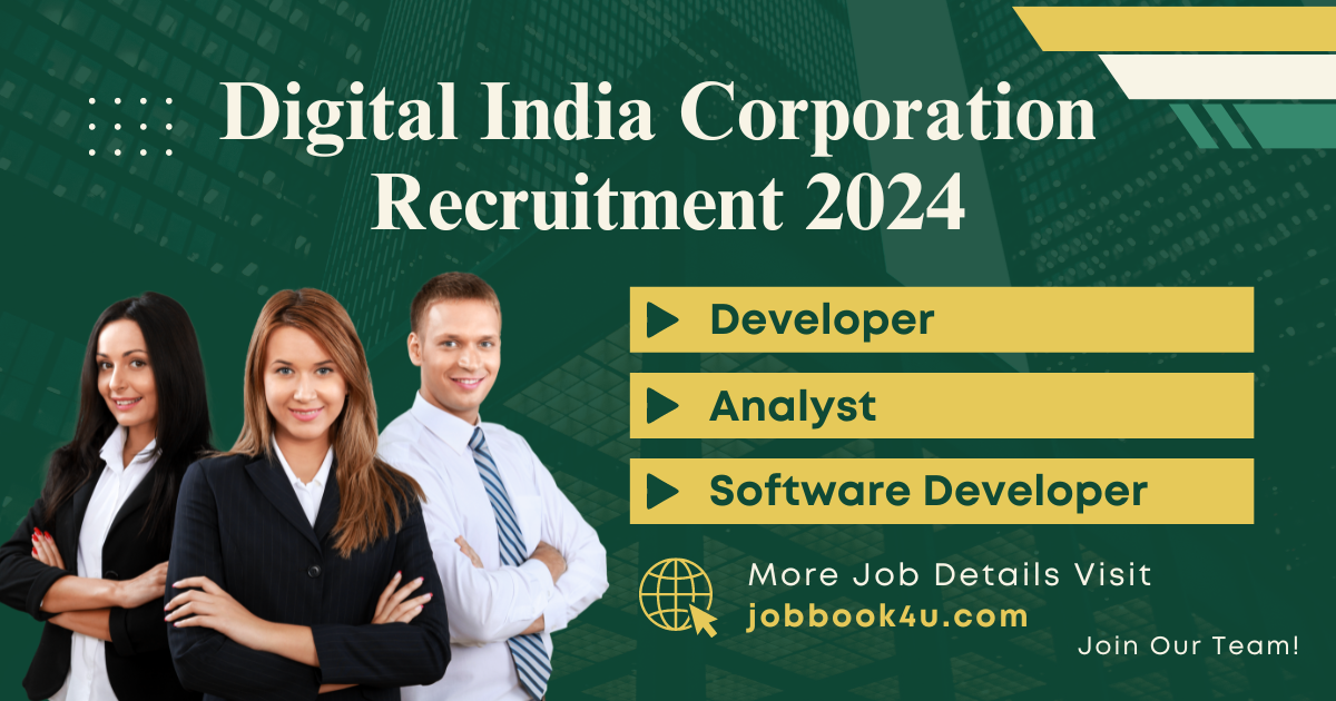 Digital India Corporation Recruitment 2024