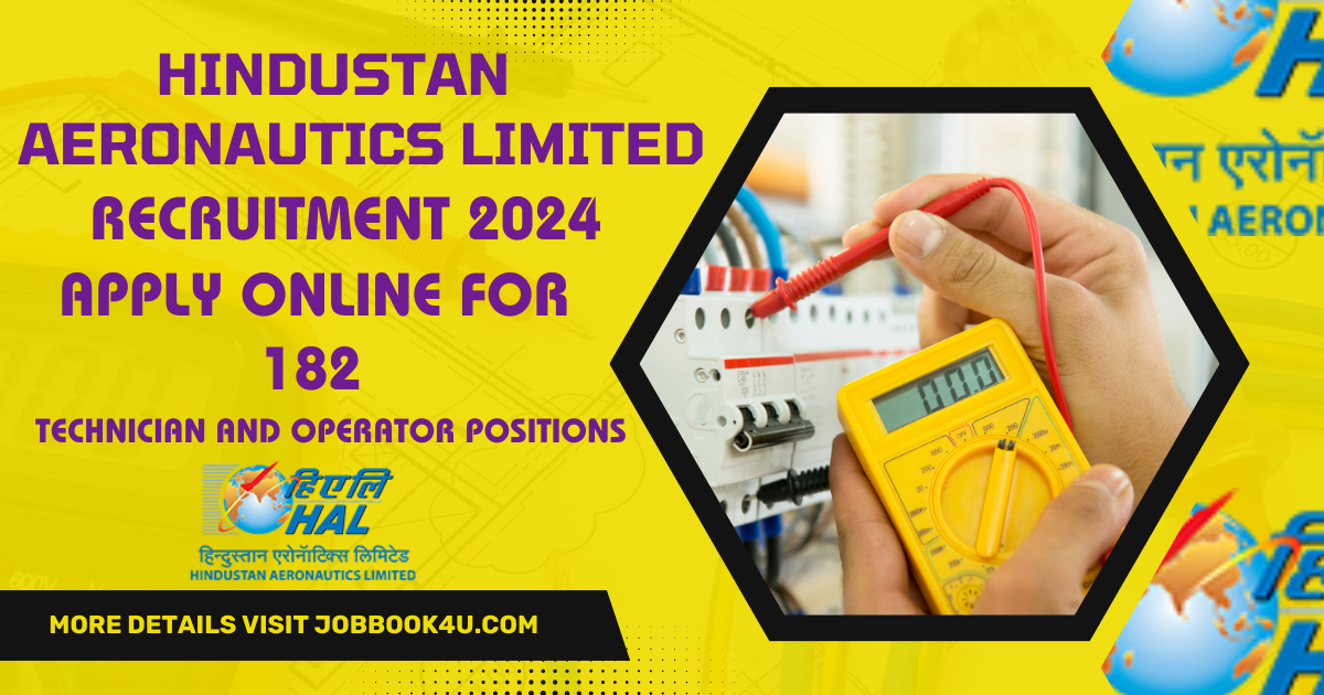 Hindustan Aeronautics Limited Recruitment 2024