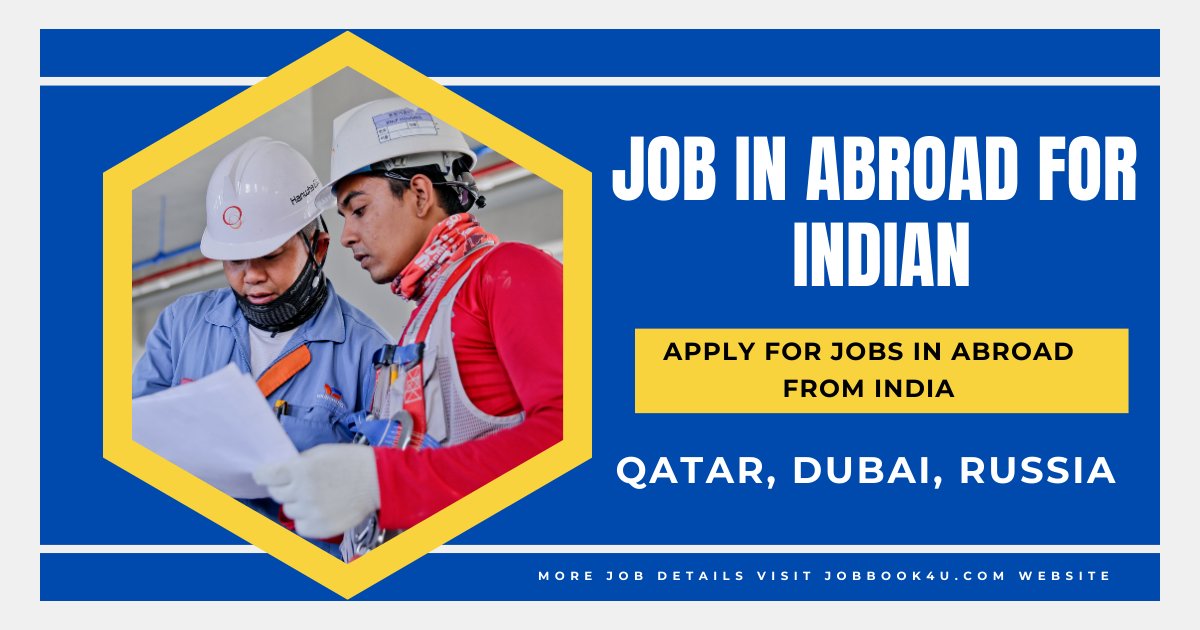 Job In Abroad For Indian