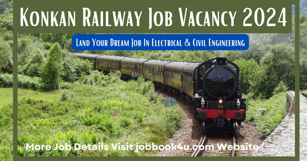 Konkan Railway Job Vacancy 2024