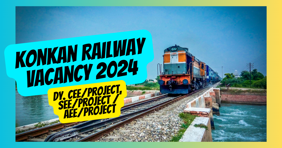 Konkan Railway Vacancy 2024
