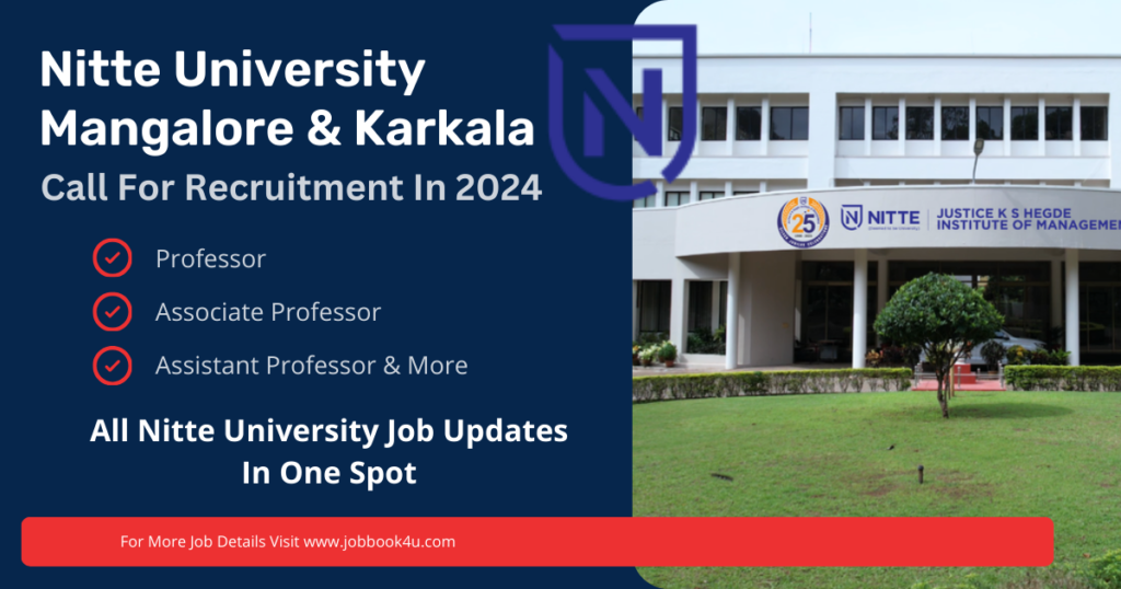 Nitte University, Mangalore