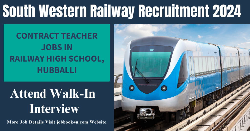 South Western Railway Recruitment 2024