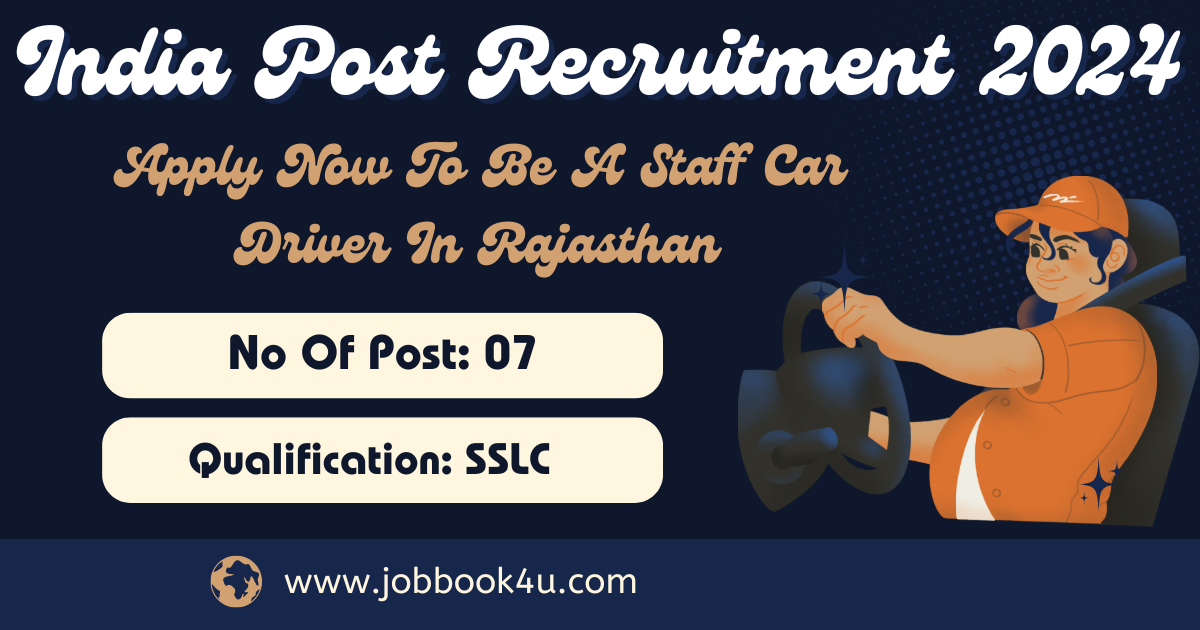 India Post Recruitment 2024