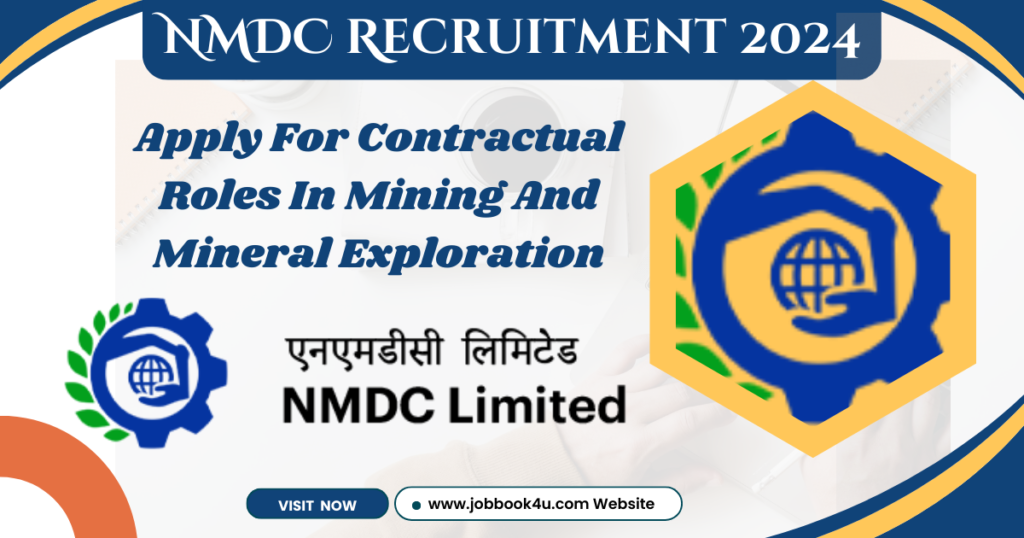 NMDC Recruitment 2024