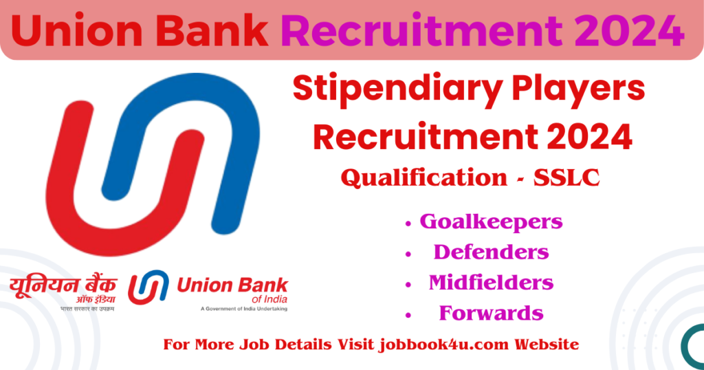 Union Bank Recruitment 2024