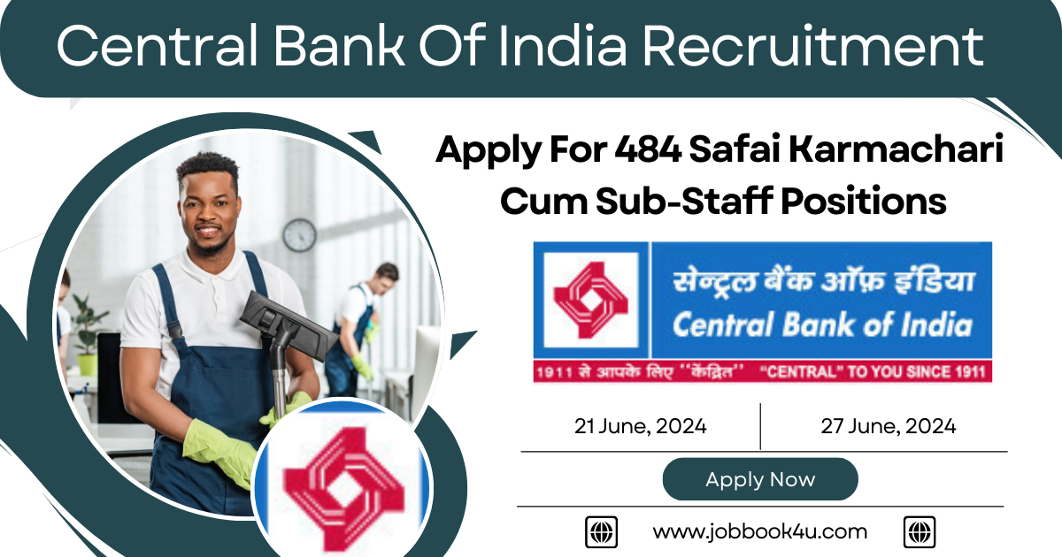 Central Bank Of India Recruitment