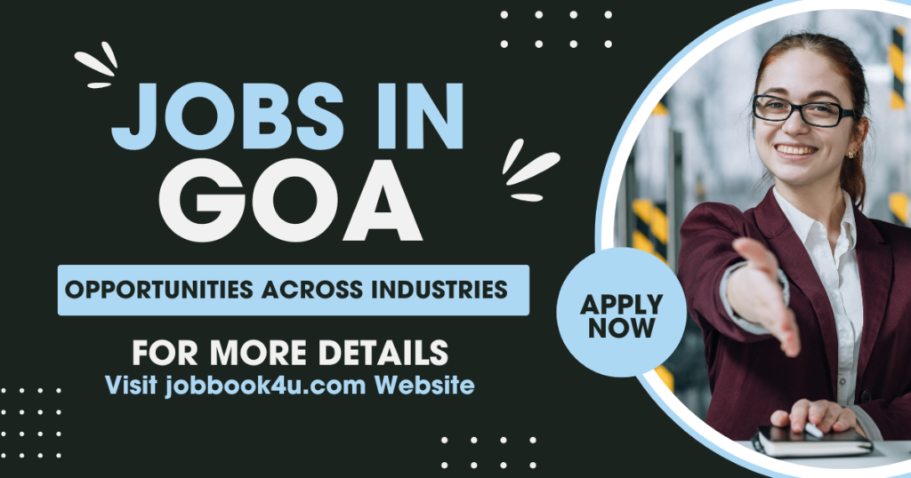 Jobs In Goa