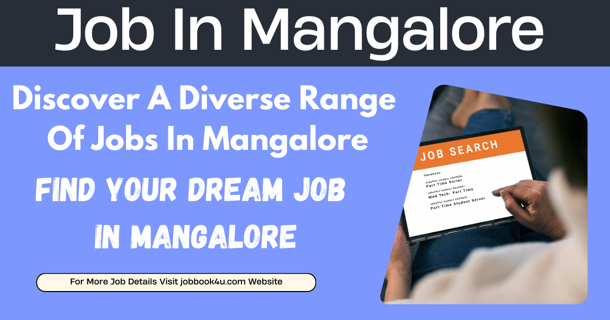 Urgent Jobs In Mangalore