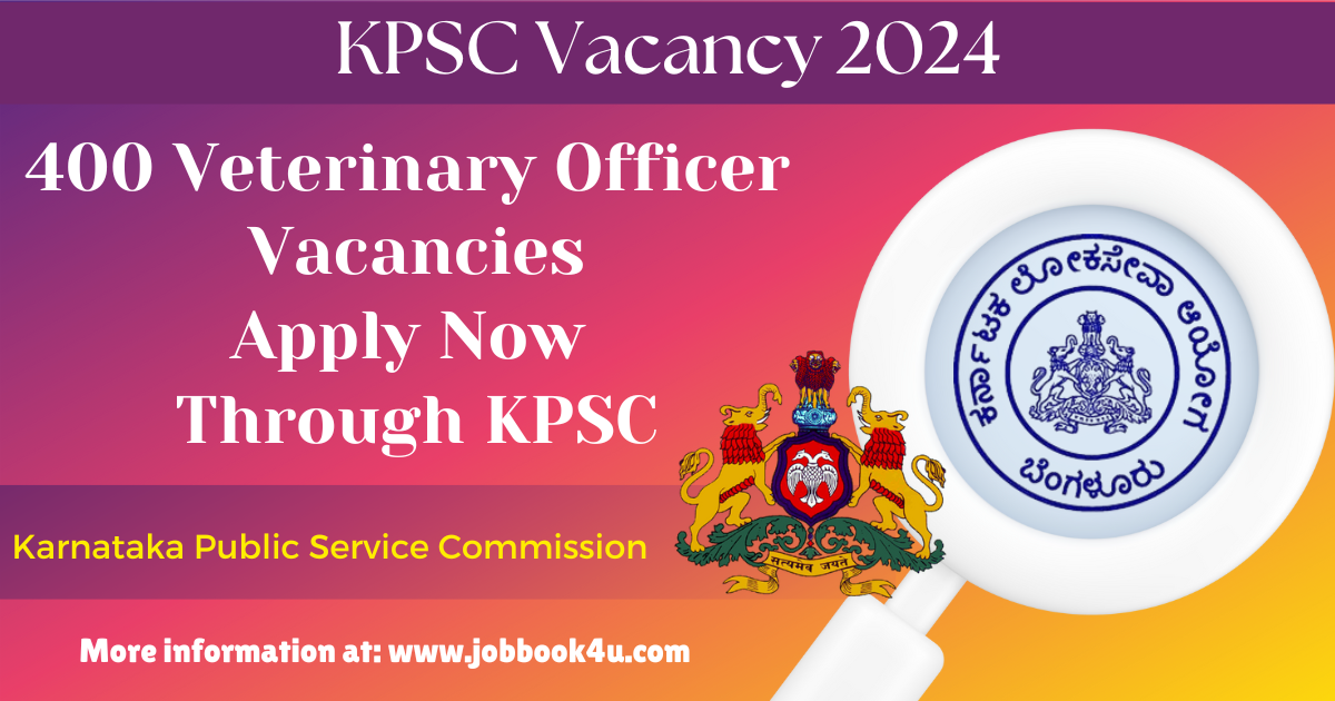 KPSC Vacancy 2024