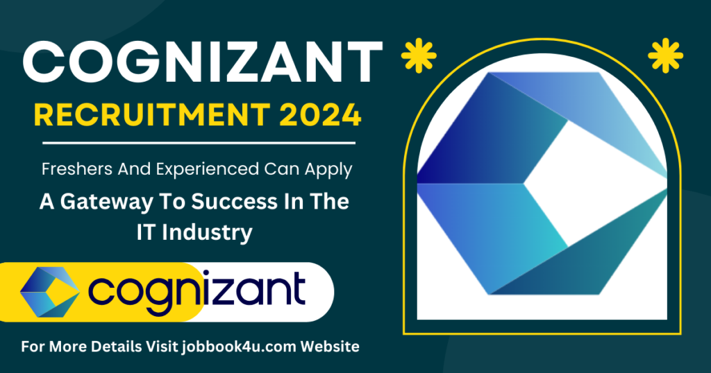 Cognizant Recruitment 2024 For Freshers