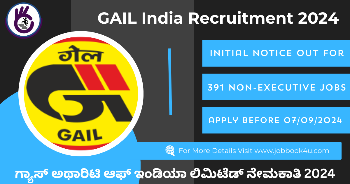 GAIL India Recruitment 2024