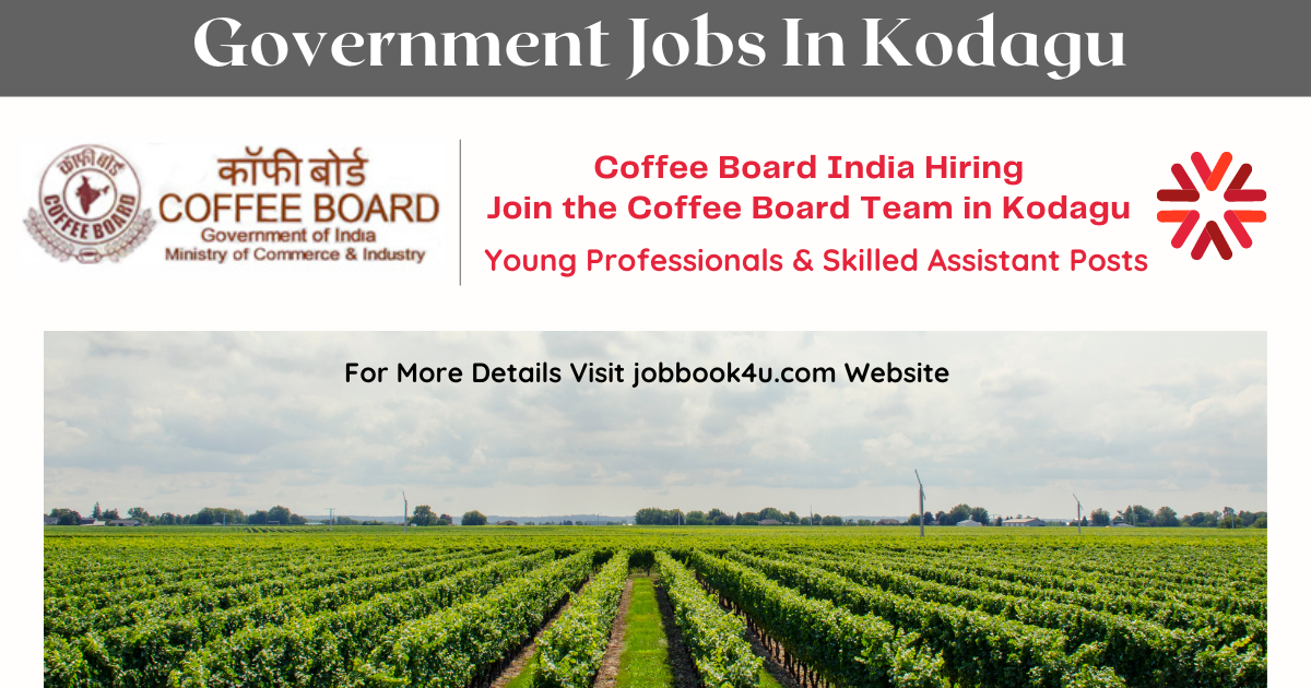 Government Jobs In Kodagu