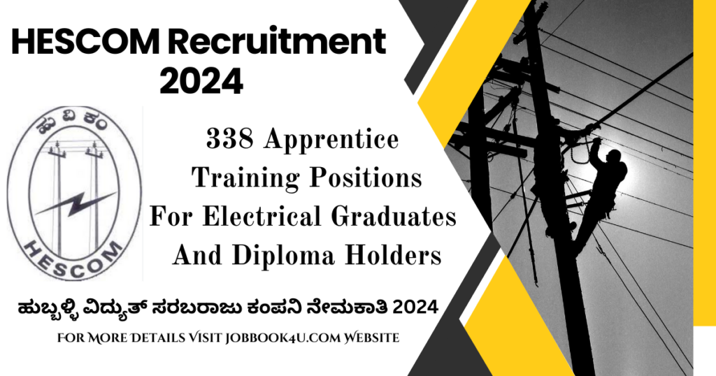 HESCOM Recruitment 2024 Notification
