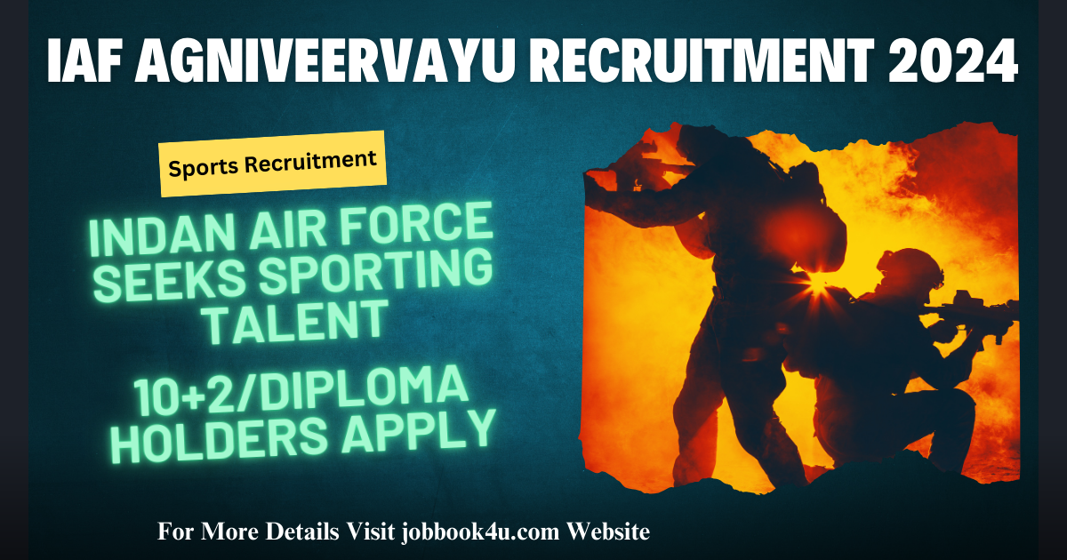 IAF Agniveervayu Recruitment 2024