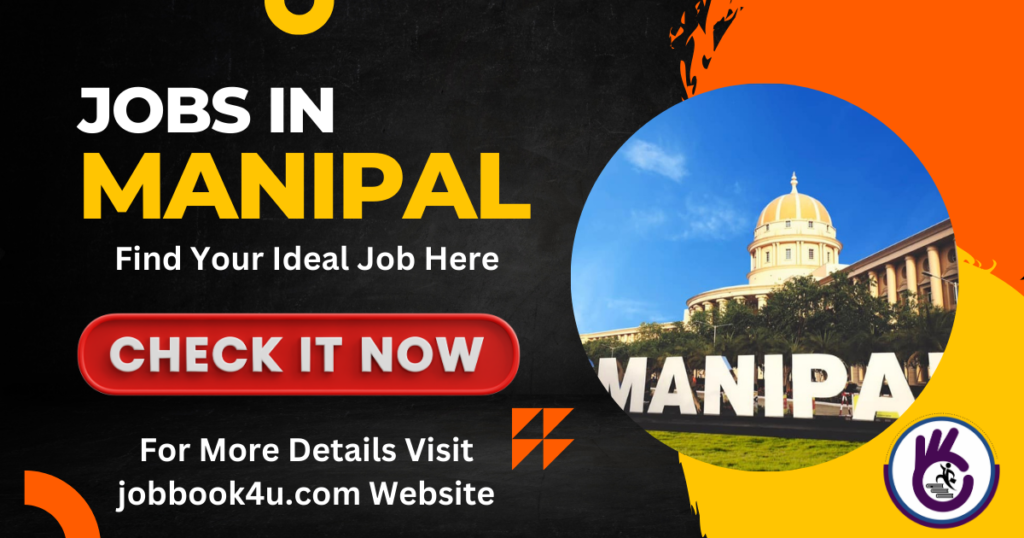 jobs in manipal for freshers