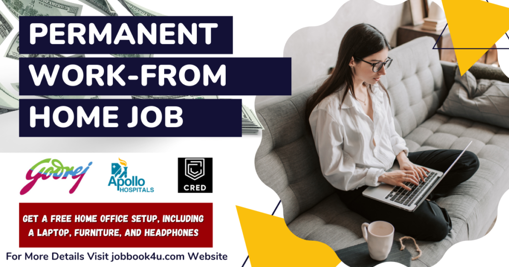 Permanent Work-From-Home Job